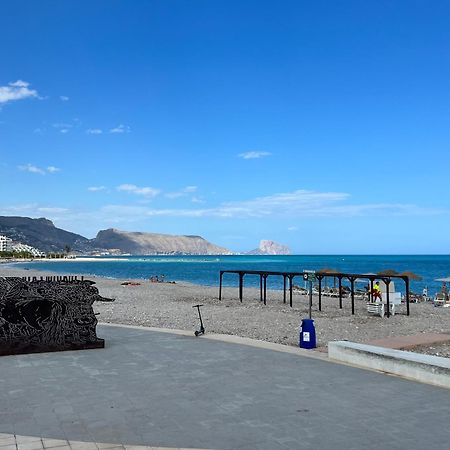 Atico-Duplex Con Vistas Al Mar Y Casco Antiguo En Altea Apartment Ngoại thất bức ảnh