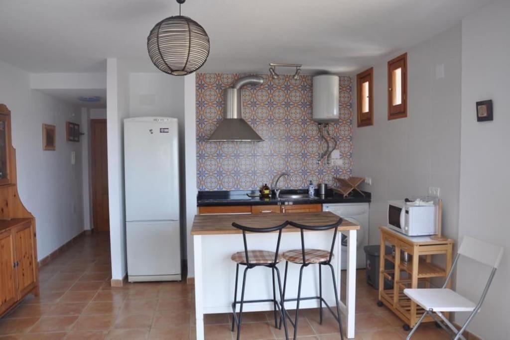 Atico-Duplex Con Vistas Al Mar Y Casco Antiguo En Altea Apartment Ngoại thất bức ảnh