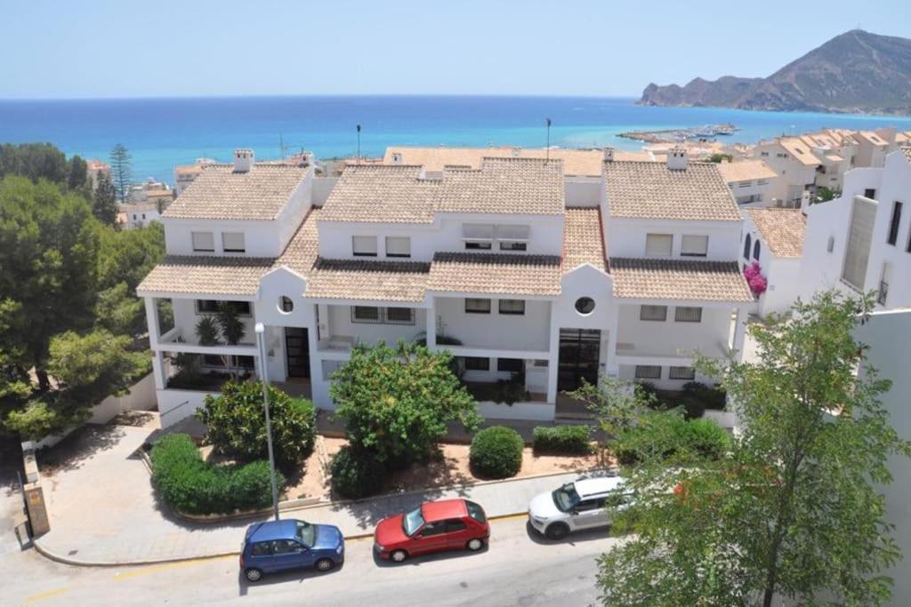 Atico-Duplex Con Vistas Al Mar Y Casco Antiguo En Altea Apartment Ngoại thất bức ảnh