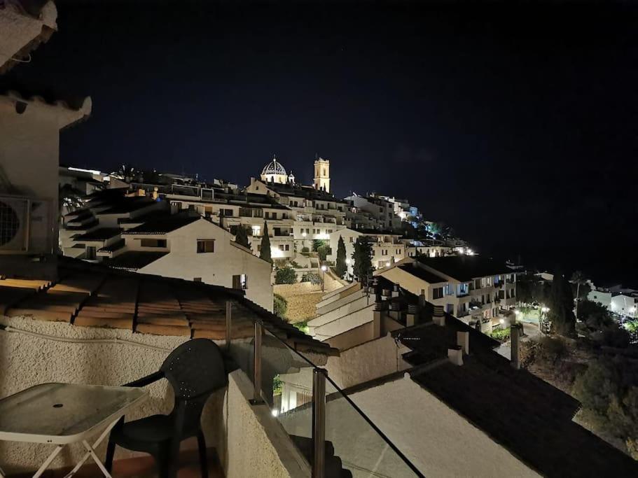 Atico-Duplex Con Vistas Al Mar Y Casco Antiguo En Altea Apartment Ngoại thất bức ảnh