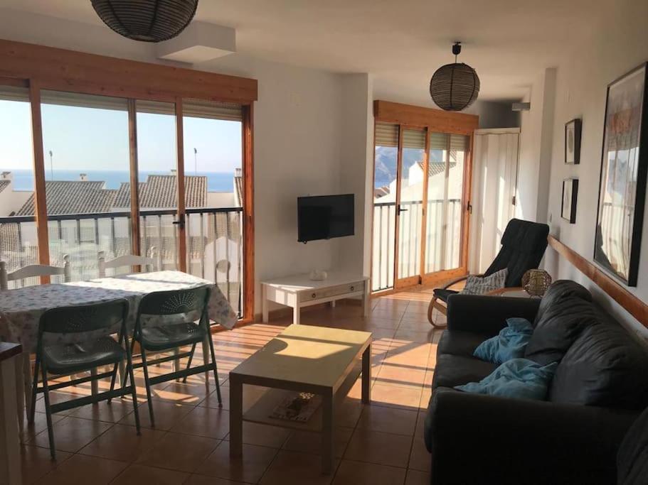Atico-Duplex Con Vistas Al Mar Y Casco Antiguo En Altea Apartment Ngoại thất bức ảnh