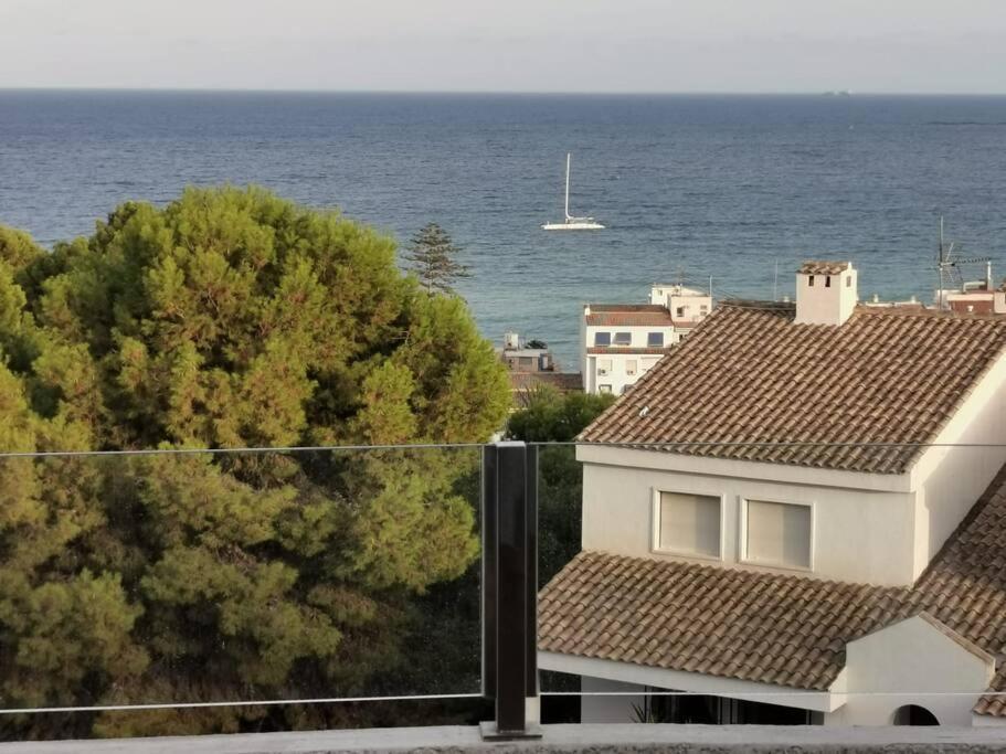 Atico-Duplex Con Vistas Al Mar Y Casco Antiguo En Altea Apartment Ngoại thất bức ảnh