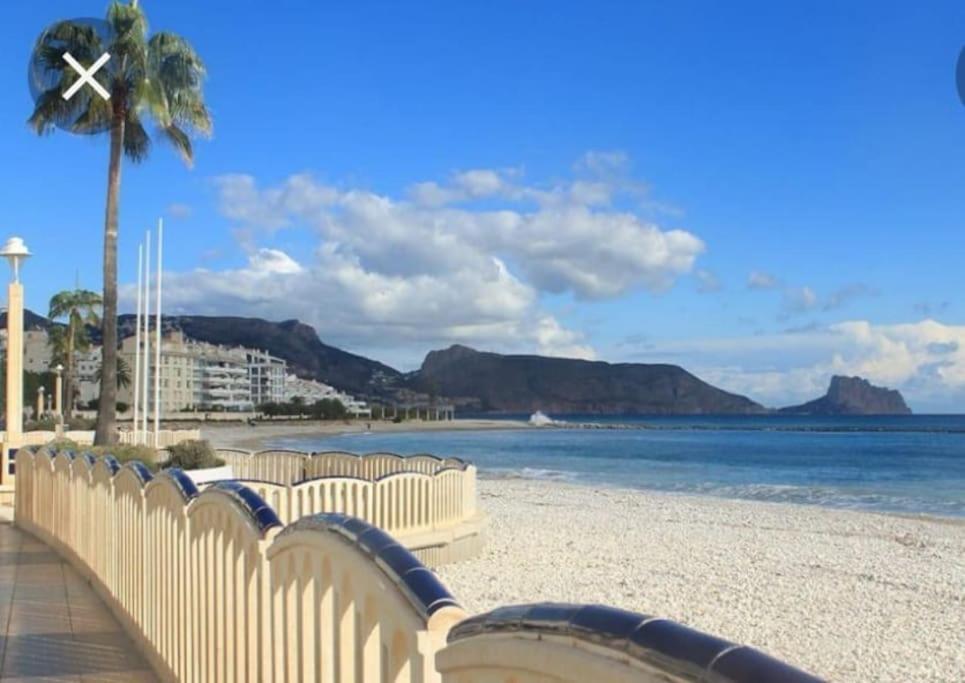 Atico-Duplex Con Vistas Al Mar Y Casco Antiguo En Altea Apartment Ngoại thất bức ảnh