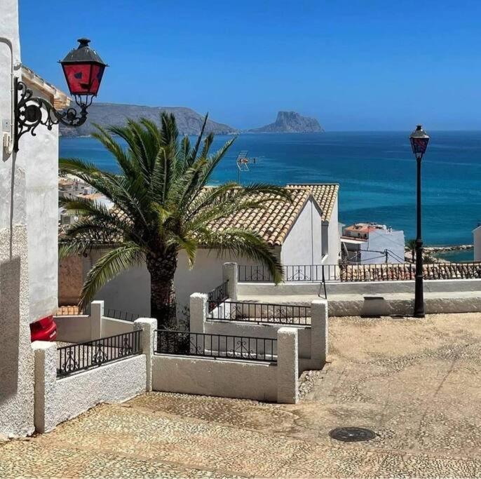 Atico-Duplex Con Vistas Al Mar Y Casco Antiguo En Altea Apartment Ngoại thất bức ảnh