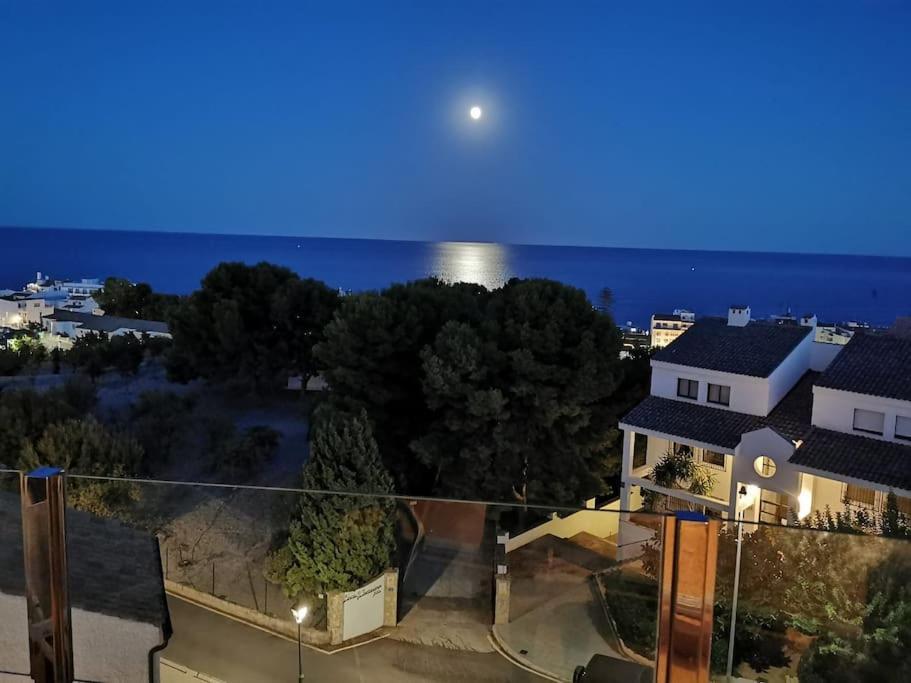 Atico-Duplex Con Vistas Al Mar Y Casco Antiguo En Altea Apartment Ngoại thất bức ảnh