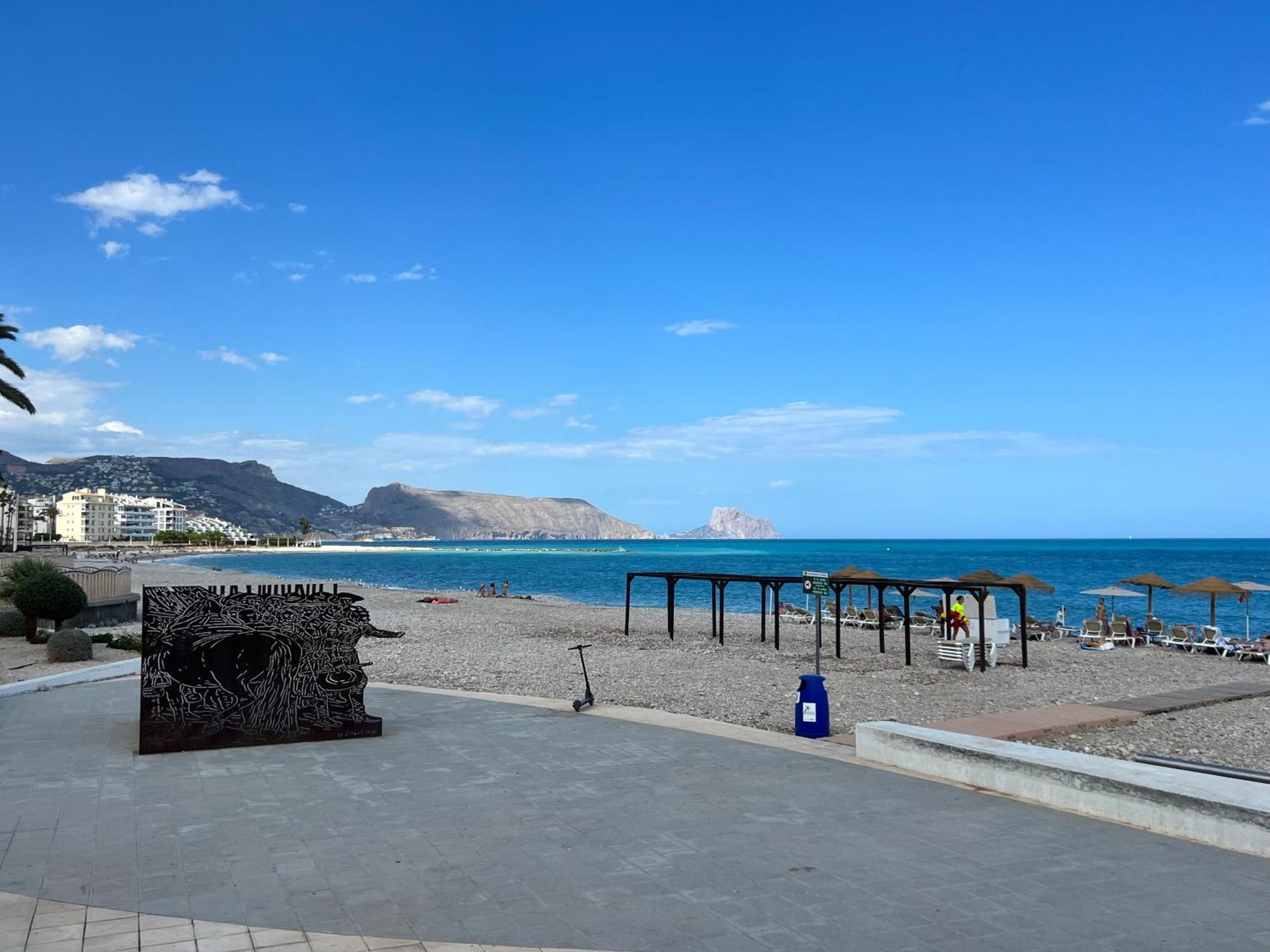Atico-Duplex Con Vistas Al Mar Y Casco Antiguo En Altea Apartment Ngoại thất bức ảnh
