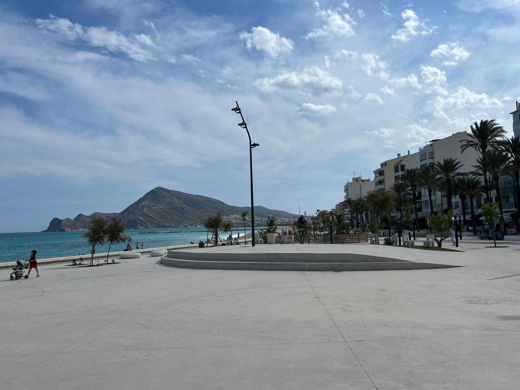 Atico-Duplex Con Vistas Al Mar Y Casco Antiguo En Altea Apartment Ngoại thất bức ảnh