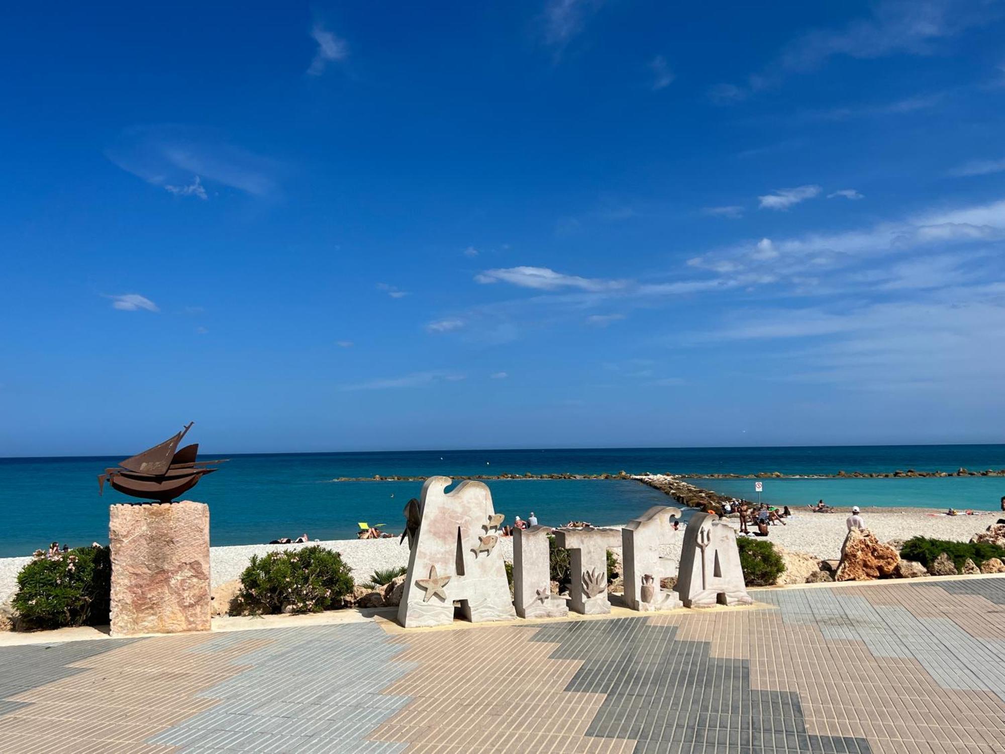Atico-Duplex Con Vistas Al Mar Y Casco Antiguo En Altea Apartment Ngoại thất bức ảnh