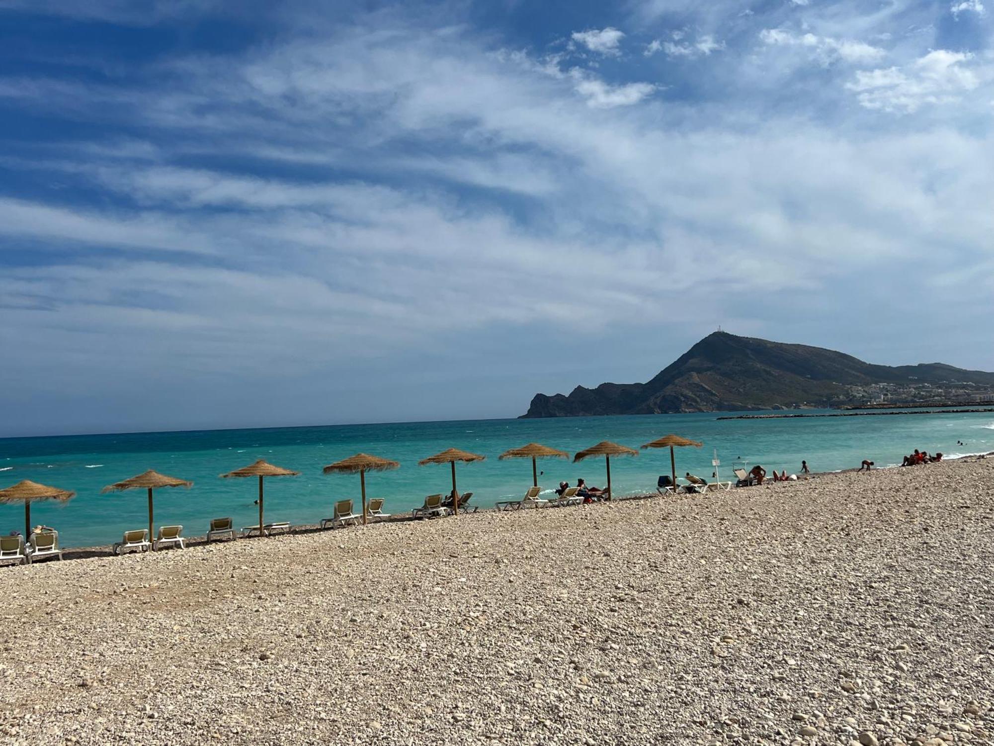 Atico-Duplex Con Vistas Al Mar Y Casco Antiguo En Altea Apartment Ngoại thất bức ảnh