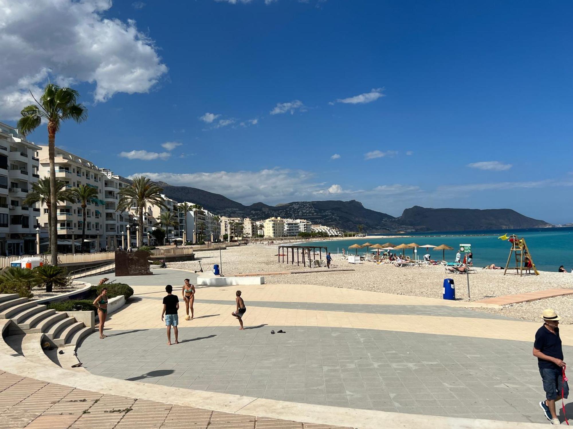 Atico-Duplex Con Vistas Al Mar Y Casco Antiguo En Altea Apartment Ngoại thất bức ảnh